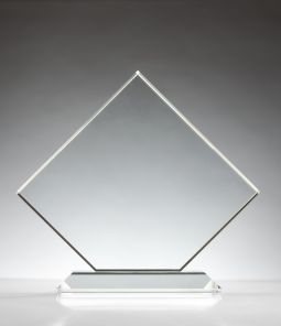 Clipped Square 5" x 1/2"
